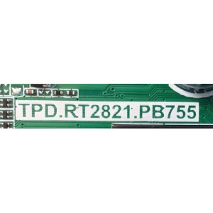 MAIN PARA SMART TV HISENSE CON HD / NUMERO DE PARTE 302831 / TPD.RT2821.PB755 / TM218C6C99 / 40A34UR/2838 / 302830A / PANEL K400WDK24C-MG220A1 / MODELO 40H4030F1